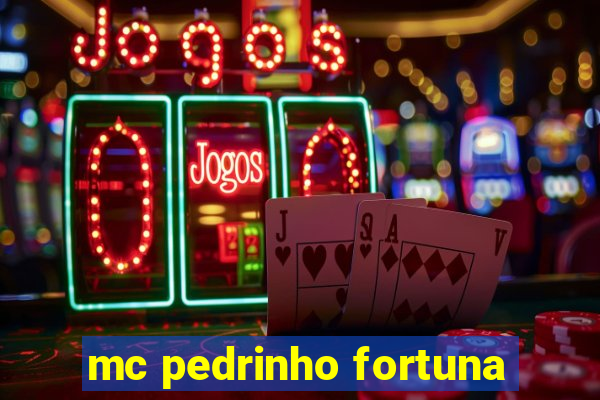 mc pedrinho fortuna